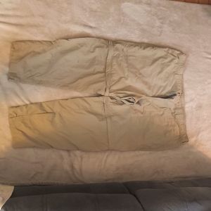 Ex Officio XXL 40-42  Khakis removable legs